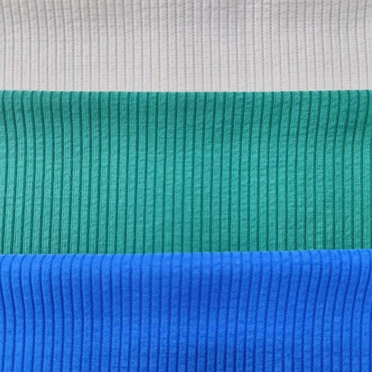Sand Wash Rayon Poly Rib Fabric Sand Wash Rayon Poly Rib Fabric