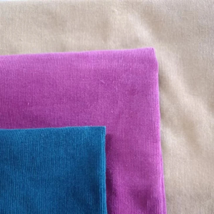 Stretch Cotton Corduroy Fabric Stretch Cotton Corduroy Fabric